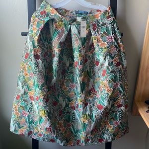 Eva Franco Lucia Midi Skirt. Size 12.